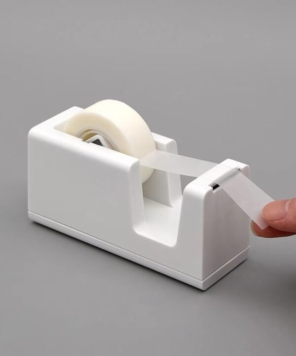 Original Xiaomi Youpin Kaco LEMO Tape Dispenser with 2 Rolls Tapes & Staples(White)