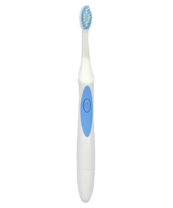 QYG Q2 IPX7 Waterproof Battery Powered Electric Sonic Toothbrush