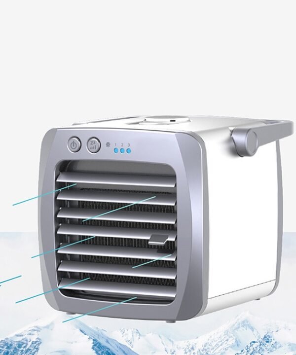 Mini Portable Household USB Refrigeration Air Conditioning Fan Air Cooler
