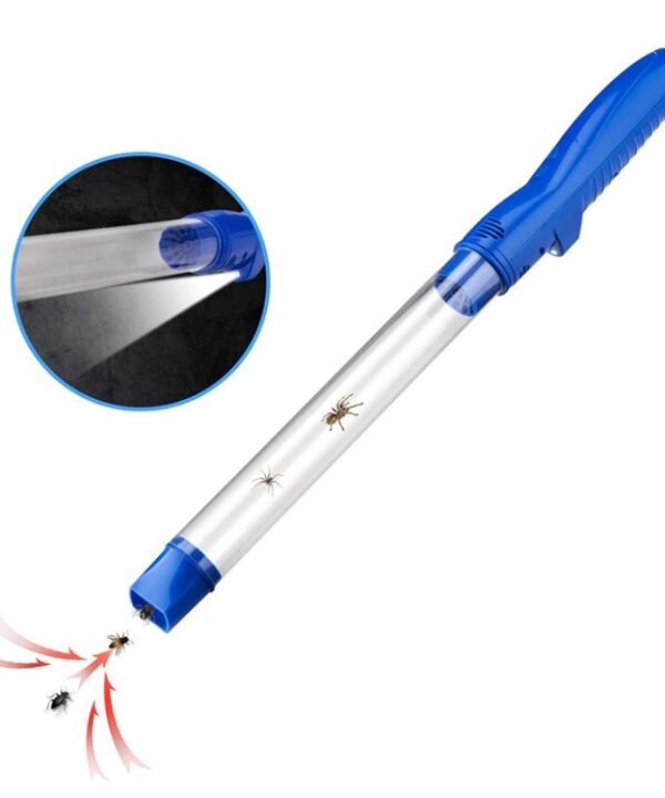 SK818 USB Charging Insects Bugs Suction Traps Electric Pest Spider Catcher with LED Light, SK818 Orange, SK818 Blue