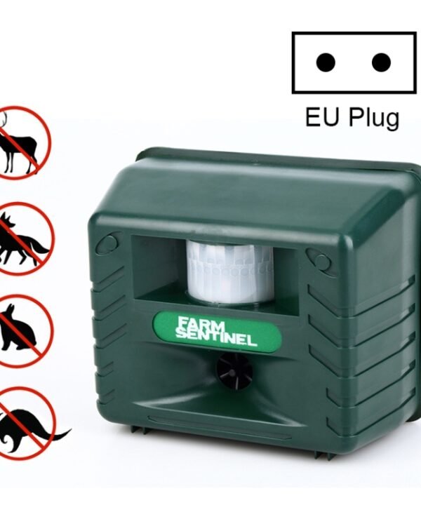 SK131 High-power Ultrasonic Electronic Rat Repeller Analog Alarm Sound Intelligent Pest Killer, EU Plug, HC2881A, HC2881B, HC2881C, HC2881D, HC2881E