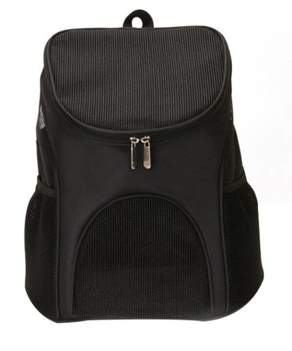 Portable Folding Nylon Breathable Pet Carrier Backpack, Size: 33 x 30 x 24cm, Size: 33 x 30 x 24cm Black, Size: 33 x 30 x 24cm Coffee, Size: 33 x 30 x 24cm Blue, Size: 33 x 30 x 24cm Red