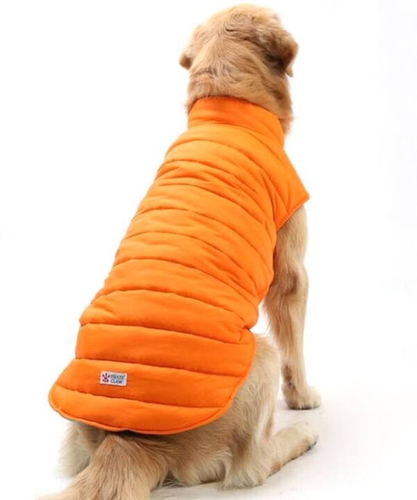 New Autumn and Winter Style Lovely Bone Pattern Pet Dog Reversible Cotton Garment Size:S, Bust: 38-43cm, Neck: 26-31cm, Size:S
