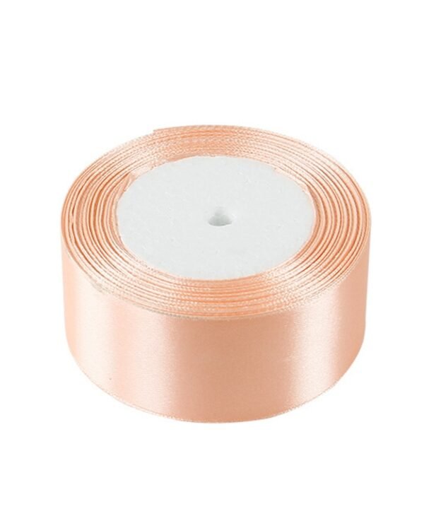 Pure Color DIY Manual Bowknot Gift Bouquet Ribbons Flowers Packaging Ribands, Size: 4.0cm*20m (Champagne)