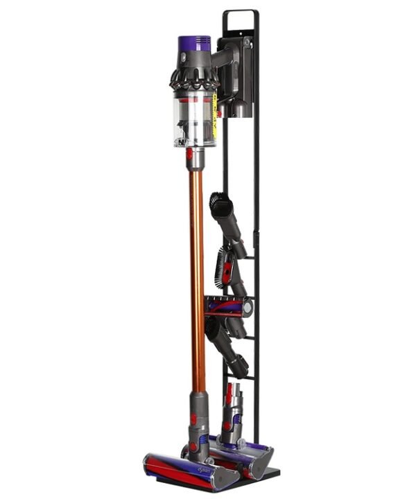 Home Vacuum Cleaner Hanger Storage Rack Free Punching for Dyson V6 V7 V8 V10