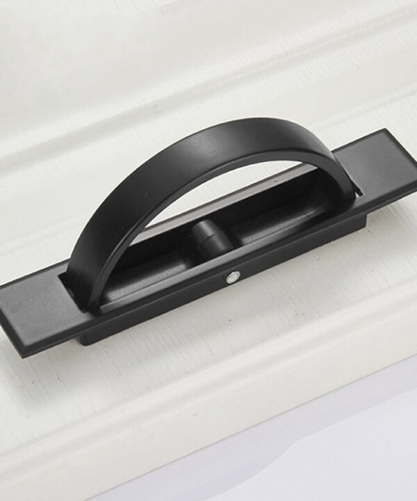 4206-85 Tatami Hidden Embedded Rotating Flip Cover Button, 5 PCS