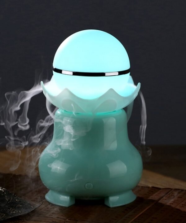 4W USB Charging Night Luminescent Pearl Ultrasonic Aromatherapy Humidifier with LED Colorful Light for Home / Office, Water Tank Capacity: 95ml, DC 5V