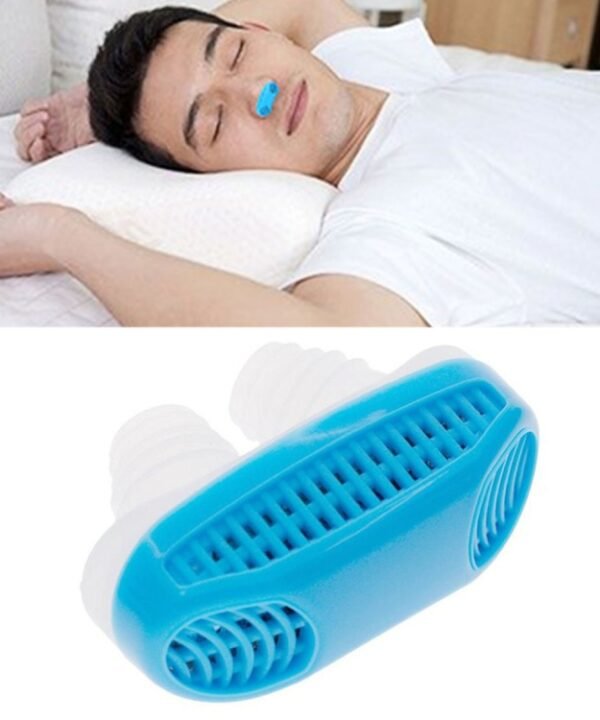 2 in 1 ABS Silicone Anti Snoring Air Purifier