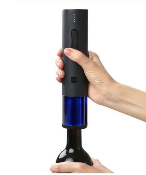 Original Xiaomi Youpin Huohou Automatic Wine Bottle Kit Electric Corkscrew With Foil Cutter