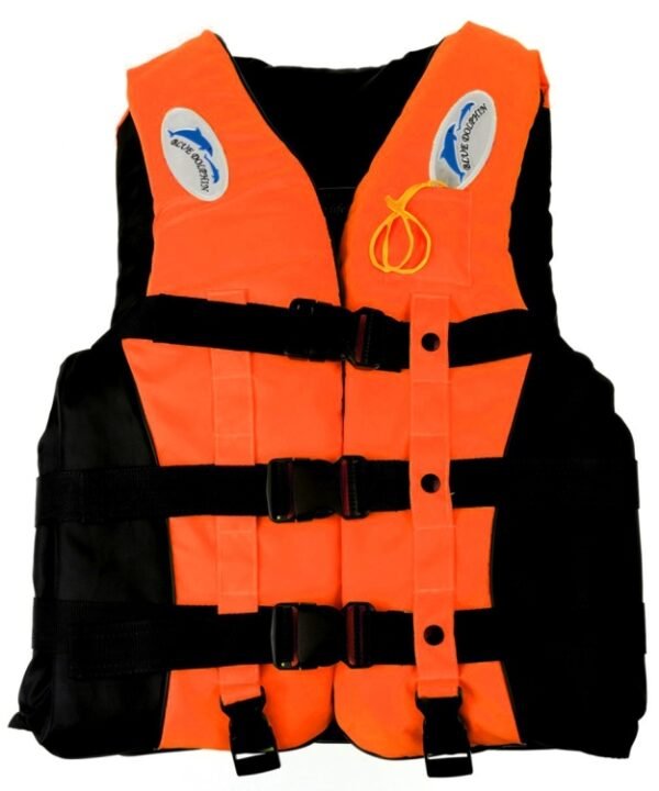 Drifting Swimming Fishing Life Jackets with Whistle for Children, Size:S, Size:S
