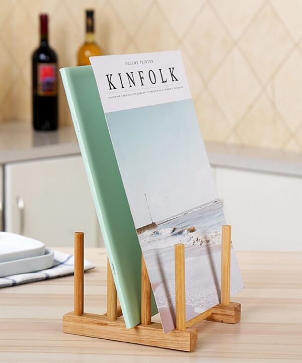 Solid Wood Dish Drip Rack Plate Holder, Size: 14x12x10cm