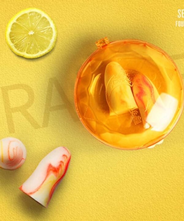4 PCS / Set Travel Sleep Noise Prevention Earplugs Improve Sleep Hearing Protection, Random Color Delivery