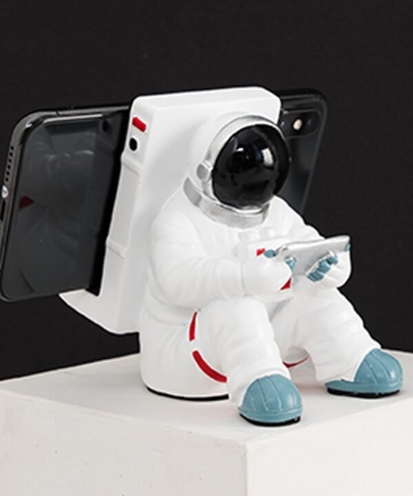 Keepwood KW-0140 Astronaut Shape Creative Universal Desktop Tablet Holder Bracket
