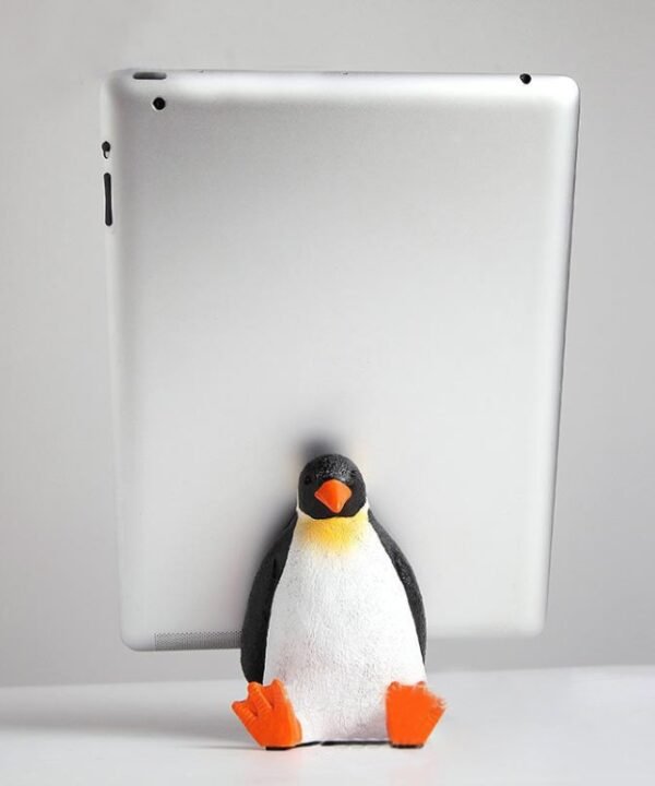 Keepwood KW-0142 Penguin Shape Creative Universal Desktop Tablet Holder Bracket