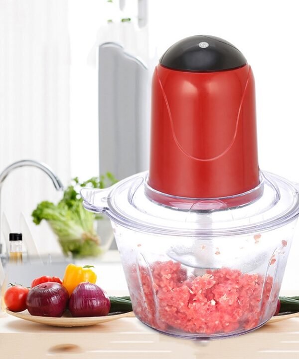 Multi-function Electric Kitchen Shredder Stirrer Food Processor Random Color Delivery