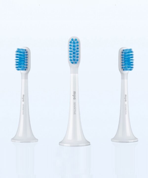 3 PCS Original Xiaomi Mijia Electric Toothbrush Heads Replacement Oral Health Care (Sensitive Type)