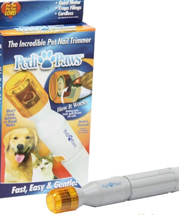 The Incredible Pet Nail Trimmer Electric Nail Grinder