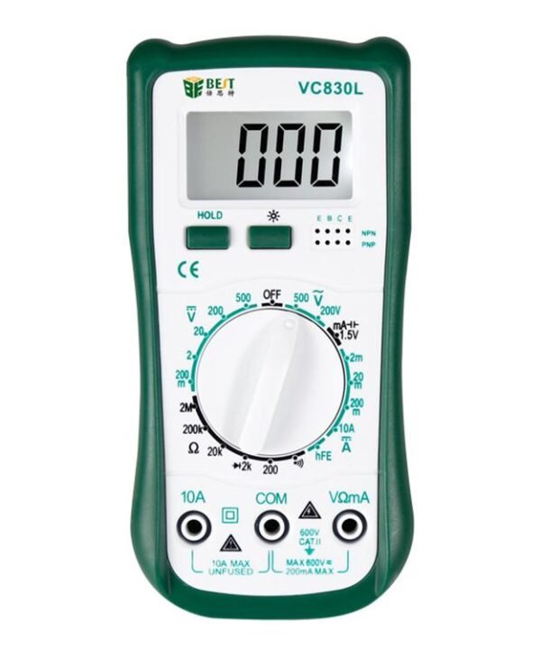 BEST-VC830L Professional Repair Tool Pocket Digital  Multimeter