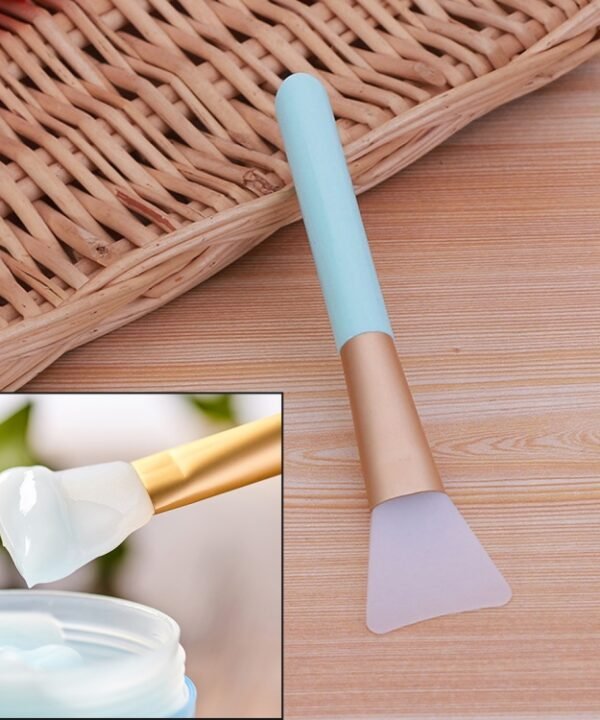 Silicone Mask Applicator Brush Makeup Clean Tools, Random Color Delivery