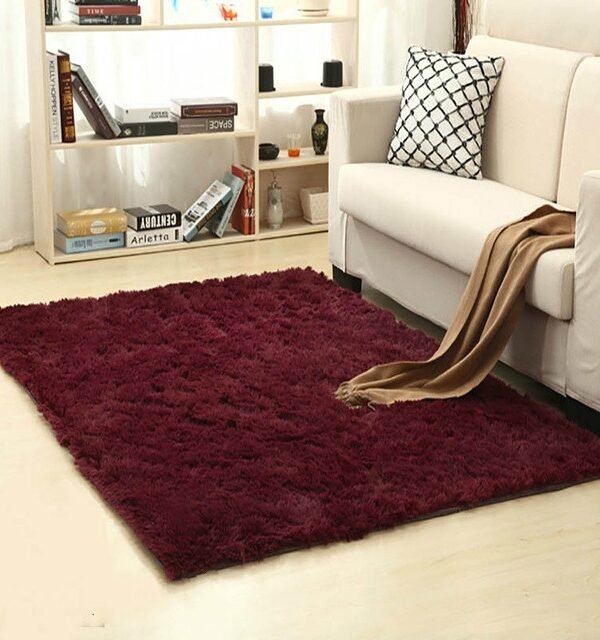 Bedroom Living Room Warm Faux Plush Carpet Floor Fluffy Soft Mat, Size：200x400cm, 200x400cm
