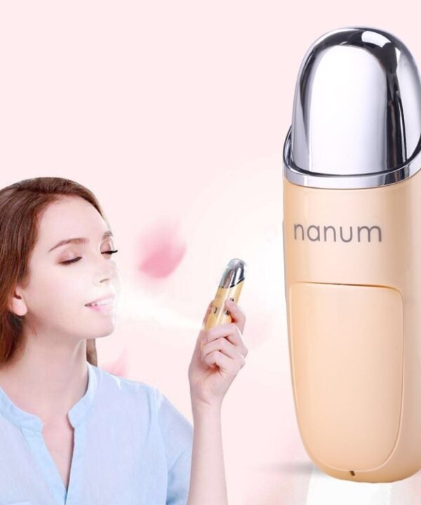 Nanum Facial Beauty Hydrating Massager Mini Skin Care Water Spraying Misting Humidifier / Automatic Alcohol Sprayer