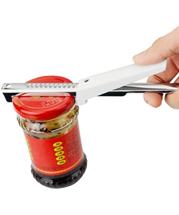 Stainless Steel Adjustable Can Opener Multi-function Kitchen Tool