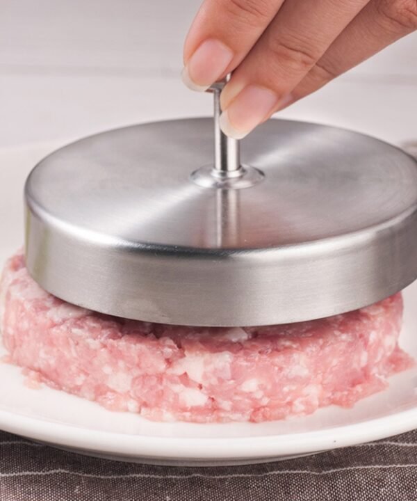 Kitchen Food Molds Stainless Steel Hamburger Meat Press Molds Tools