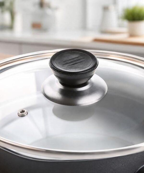 12 PCS Kitchen Universal Replaceable Pot Cover Handle Circular Plastic Knob