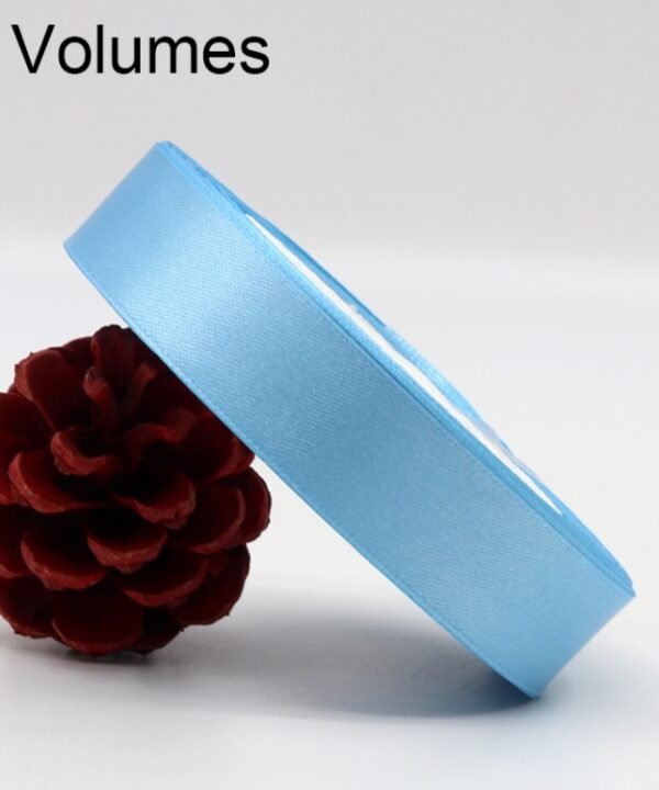 5 Volumes Color Satin Ribbons Handmade DIY Wedding Cake Decoration Holiday Gift Packages , Size: 22m x 2cm, Color Satin Ribbons 1, Color Satin Ribbons 2, Color Satin Ribbons