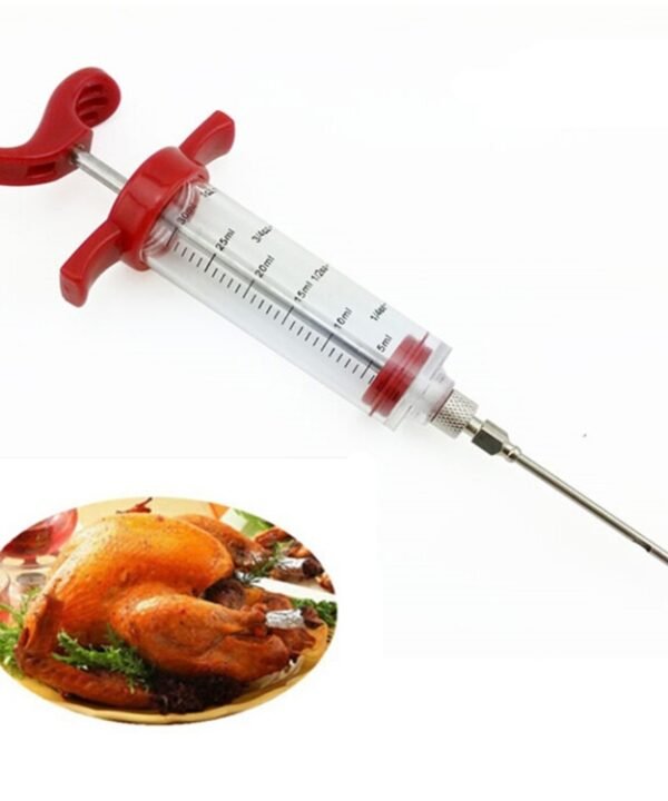 Creative Kitchen Tools Condiment Syringe Turkey Needle Barbecue Sauce Syringes Cooking Tools