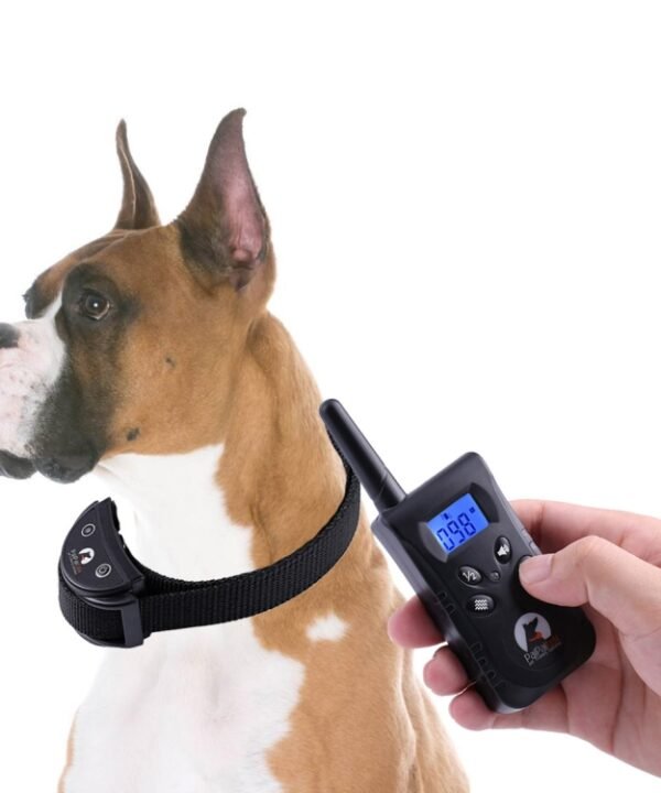 PaiPaitek PD520V Automatic Anti Barking Collar Pet Training Control System for Dogs, PD520V Black, PD520V Orange, PD520V Red