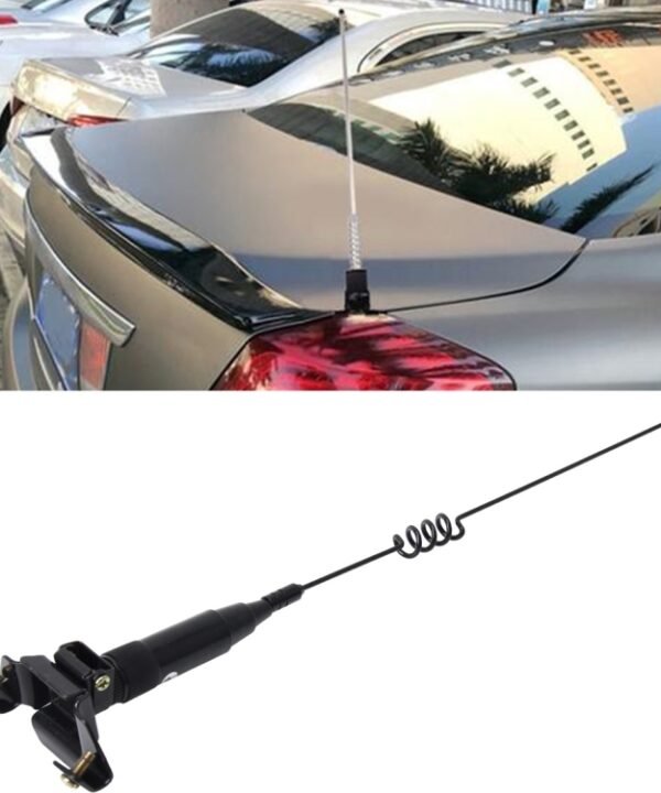 Universal Car Decoration Extensile Aerial Clip Side Car Modified To Remove Static Electricity Aerial, Length: 43cm, Length: 43cm