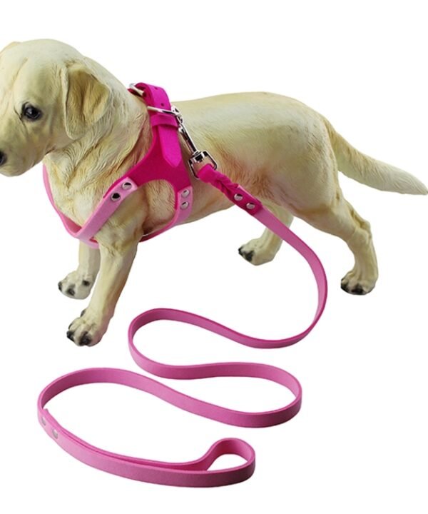 Microfiber Glasses Style Breathable Dog Chest  Strap, Size: L, Size: L