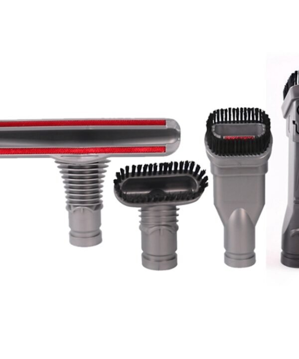 4pcs / Set Household Wireless Vacuum Cleaner Brush Head Parts Accessories for Dyson V6