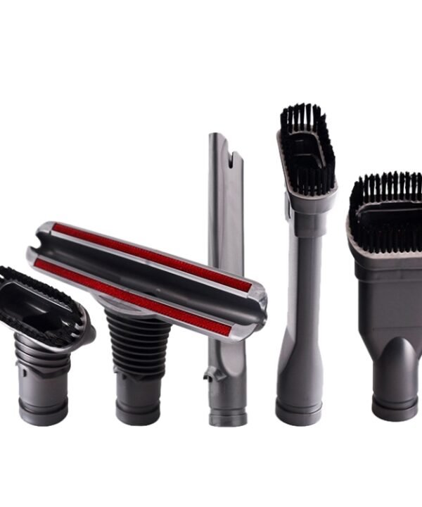 5pcs / Set Household Wireless Vacuum Cleaner Brush Head Parts Accessories for Dyson V6