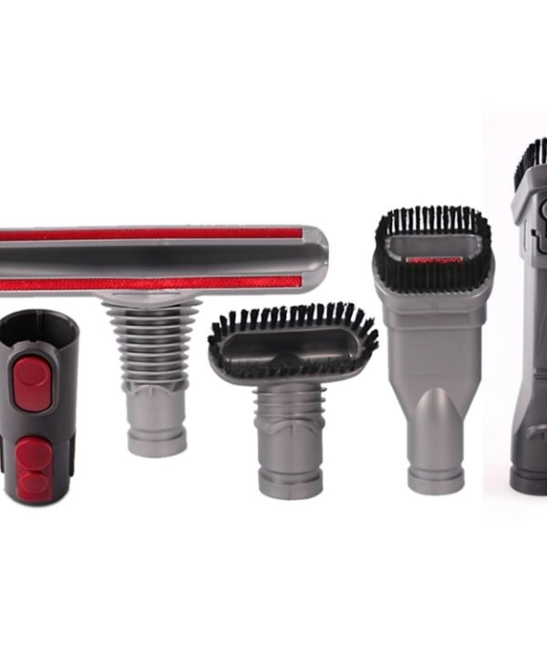 5pcs / Set Household Vacuum Cleaner Brush Head Parts Accessories for Dyson V8