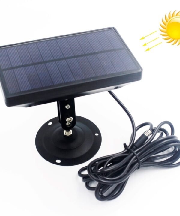 1500mAh Solar Panel Charger Waterproof Battery for Hunting Game Trail Cameras