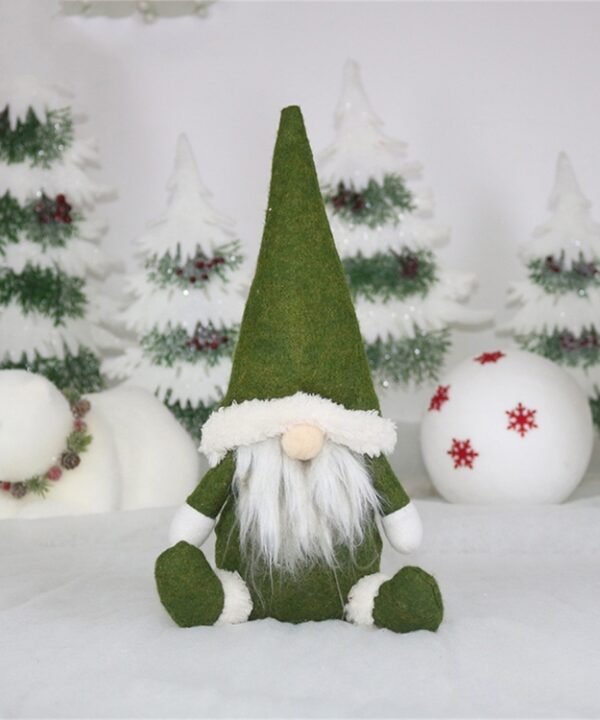 CX20217 Faceless Doll Window Ornament Christmas Decoration
