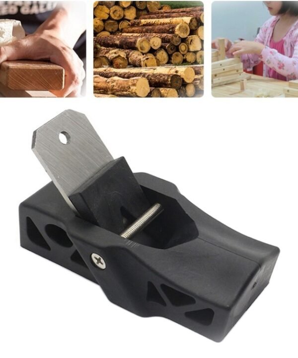 108mm Handle Mini Plastic Woodworking Planer