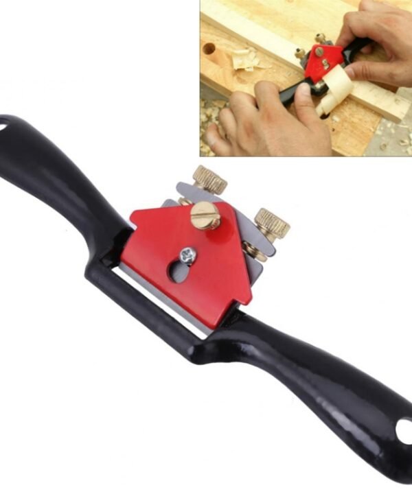 MYTEC 9 Inch Adjustable Hand Push Home Woodworking Hand Planer