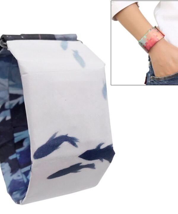 Lost Pattern Creative Fashion Waterproof Paper Watch Intelligent Paper Electronic Wristwatch