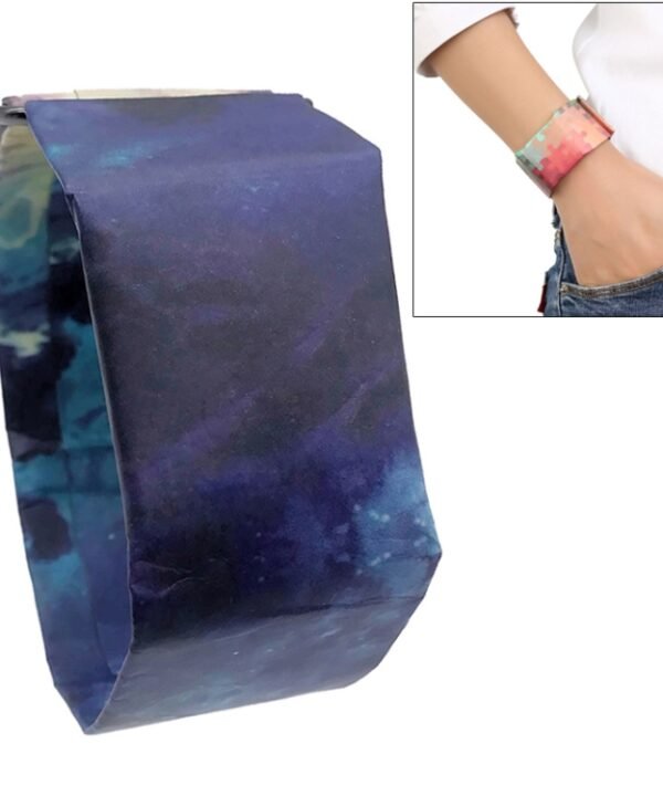 City Of Sky Pattern Creative Fashion Waterproof Paper Watch Intelligent Paper Electronic Wristwatch