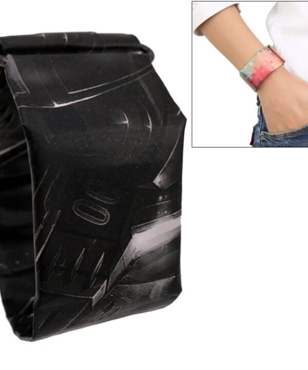 Machine Armor Pattern Creative Fashion Waterproof Paper Watch Intelligent Paper Electronic Wristwatch