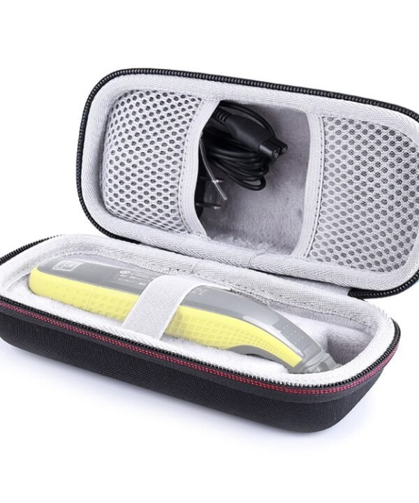 Portable EVA Shockproof Bag Shaver Storage Bag Box with Rope for Philips OneBlade