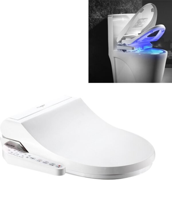 U Shape Multi-function Bathroom Automatic Cleaning Heating Intelligent Flush Toilet Cleaner Cover