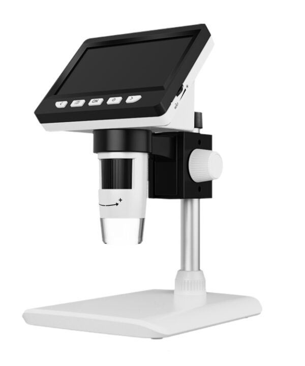50X-1000X 1080P Portable Electronic Digital Desktop Microscope with LED Light, HC5230