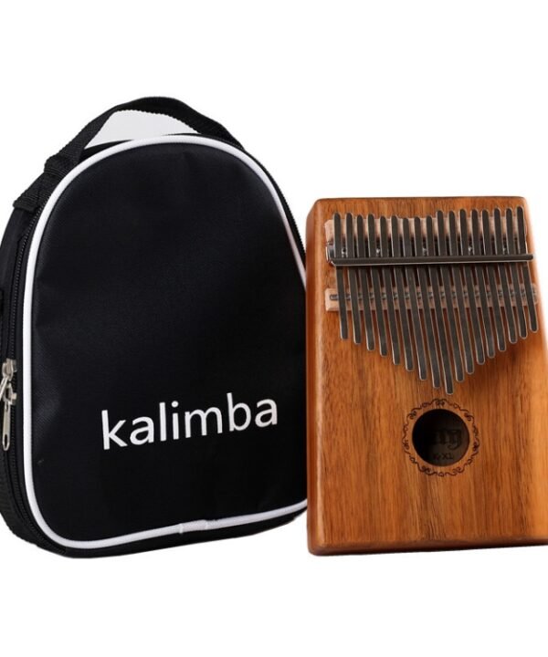 17-tone Acacia Wood Single Kalimba Thumb Piano Kalimba Finger Piano