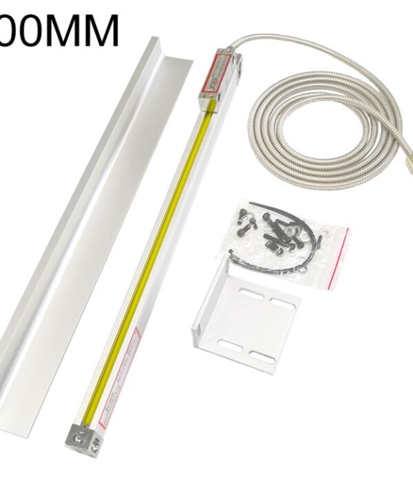 300mm Measuring Range Milling Lathe Digital Readout Encoder Grating Electronic Ruler Linear Scale