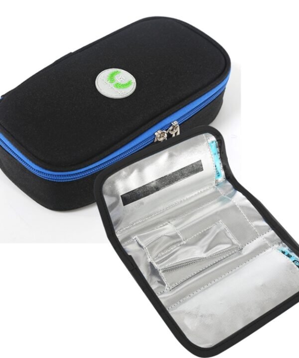 Travel Needs Outdoor Insulated Bag Insulin Storage Bag, Size: 20.3*10*5cm