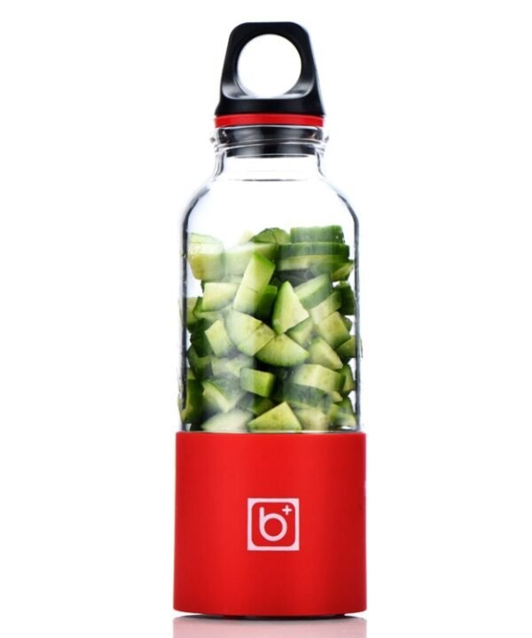 Bingo 500ml Mini Portable USB Rechargeable Electric Juicer Cup  Juicer Blender, 22000 Revolutions Per Minute, 2 Blade Head Red, 2 Blade Head Pink, 2 Blade Head Green, 2 Blade Head Blue, 2 Blade Head Purple
